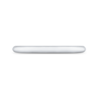 Plain Wedding Band in 14K White Gold