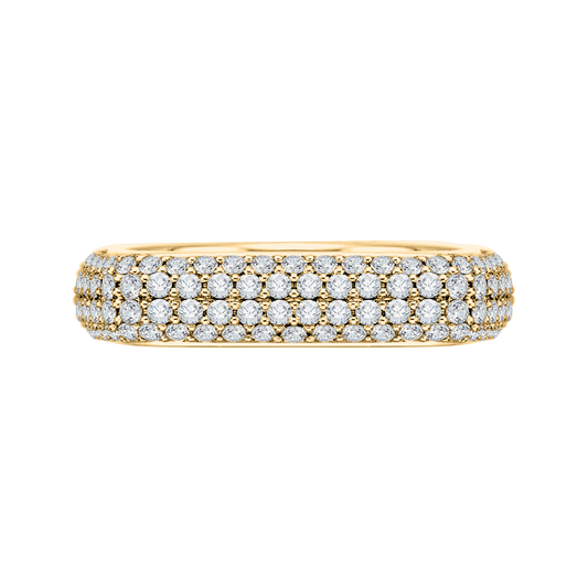 Diamond Eternity Fashion Band in 18K Yellow Gold