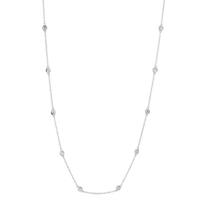 0.28CT 18" DIAMONDS BY THE YARD CHAIN