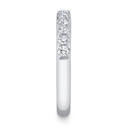 0.55CT 14K W/G DIAMOND LADY'S BAND