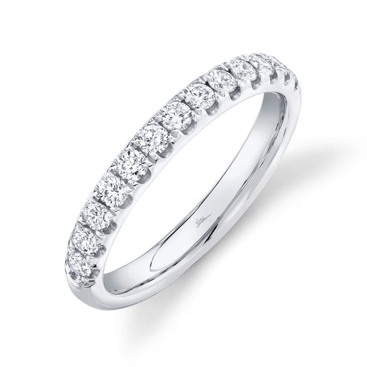 0.55CT 14K W/G DIAMOND LADY'S BAND