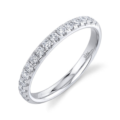 0.40CT 14K W/G DIAMOND LADY'S BAND