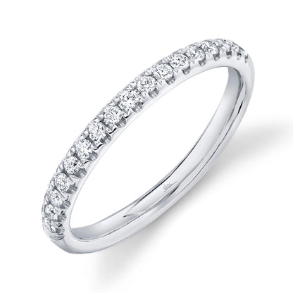 0.25CT 14K W/G DIAMOND LADY'S BAND