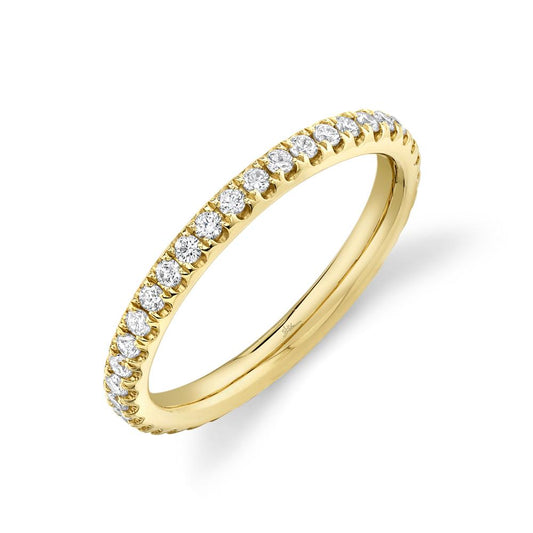 0.58CT DIAMOND ETERNITY BAND