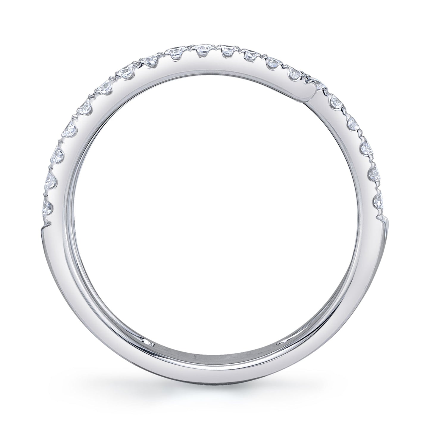 0.61CT 14K W/G DIAMOND RING