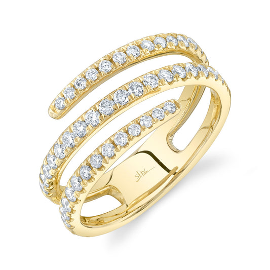 0.61CT DIAMOND RING