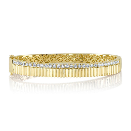 1.07CT DIAMOND BANGLE