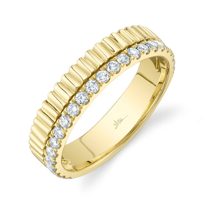 0.42CT DIAMOND BAND