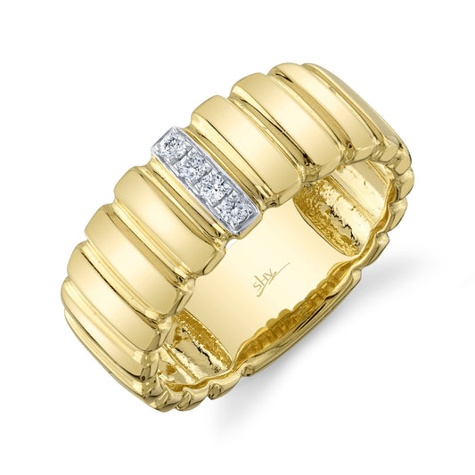 0.07CT DIAMOND RING