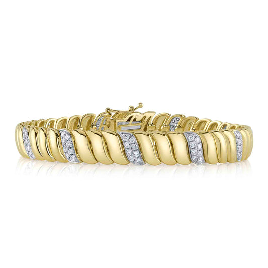 1.48CT DIAMOND BRACELET