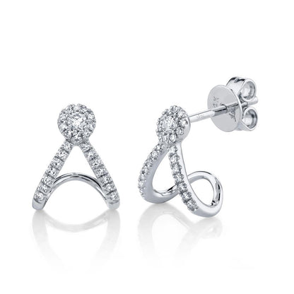 0.20CT DIAMOND EARRING