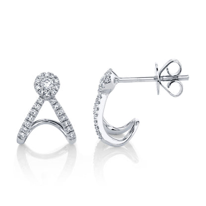 0.20CT DIAMOND EARRING