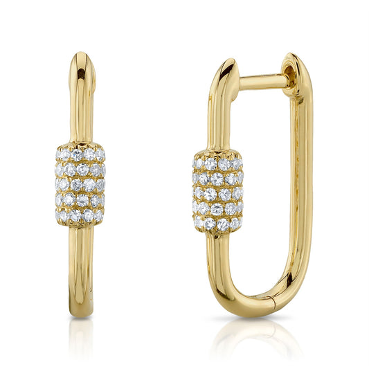 0.24CT DIAMOND EARRING