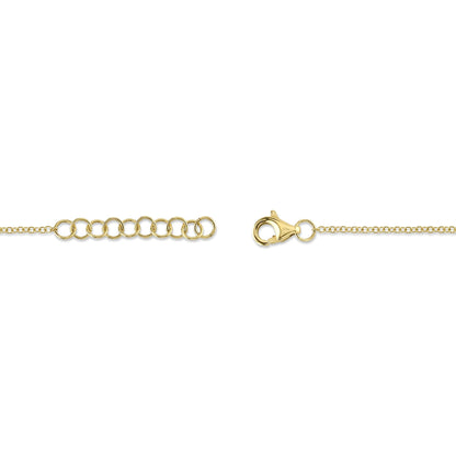 0.03CT DIAMOND DRAGONFLY BRACELET