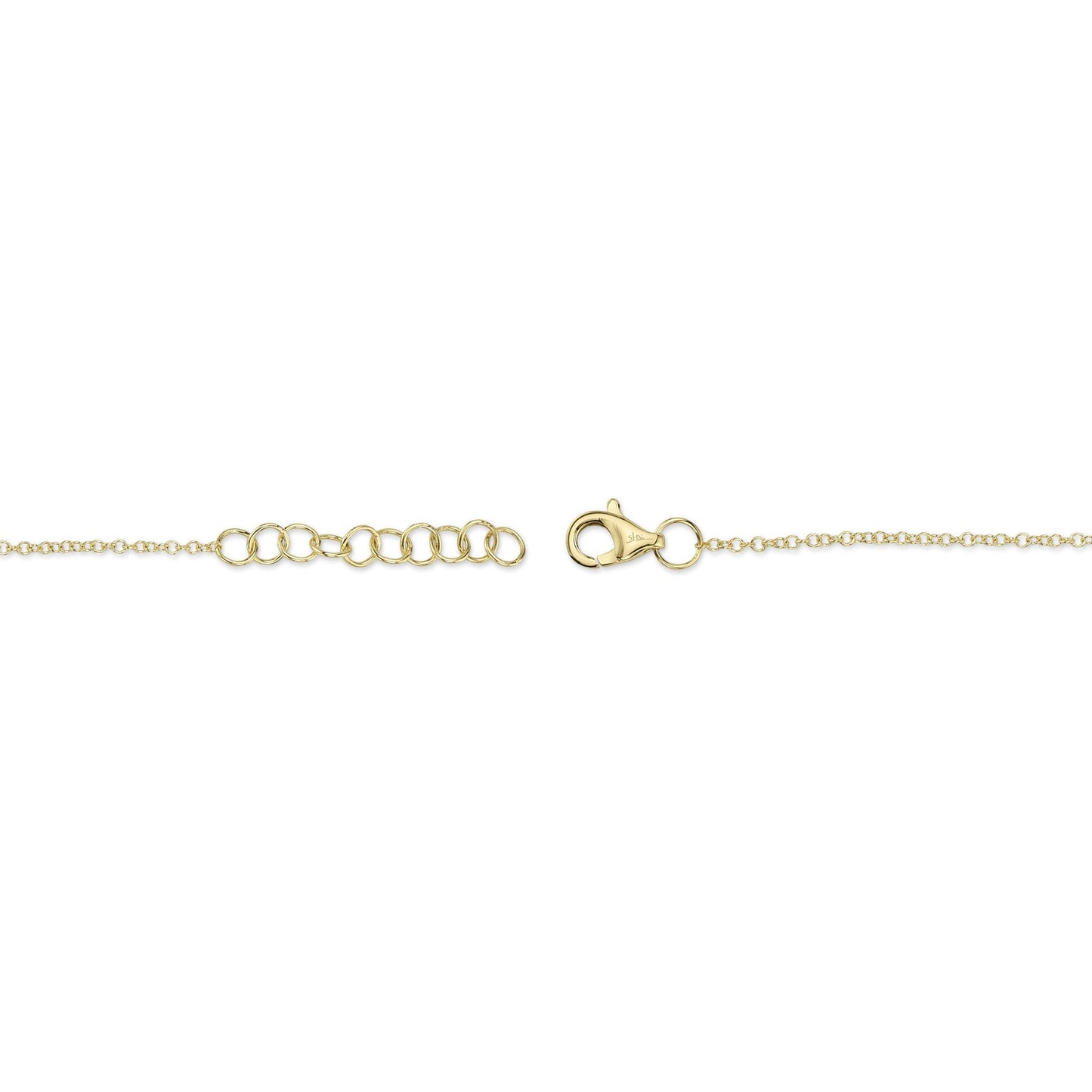 0.08CT 14K Y/G DIAMOND BUTTERFLY BRACELET