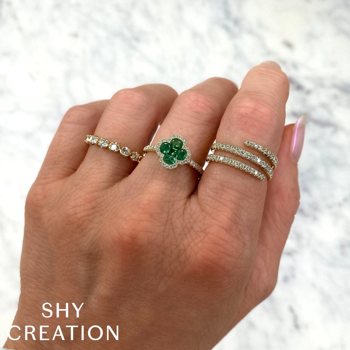 0.61CT DIAMOND RING