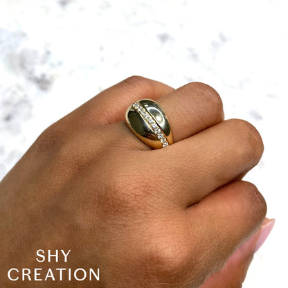 0.43CT DIAMOND RING