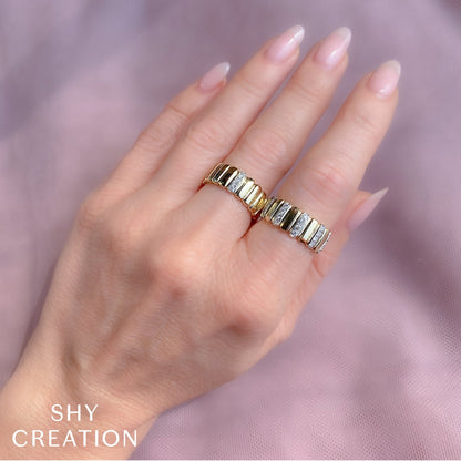 0.32CT DIAMOND RING