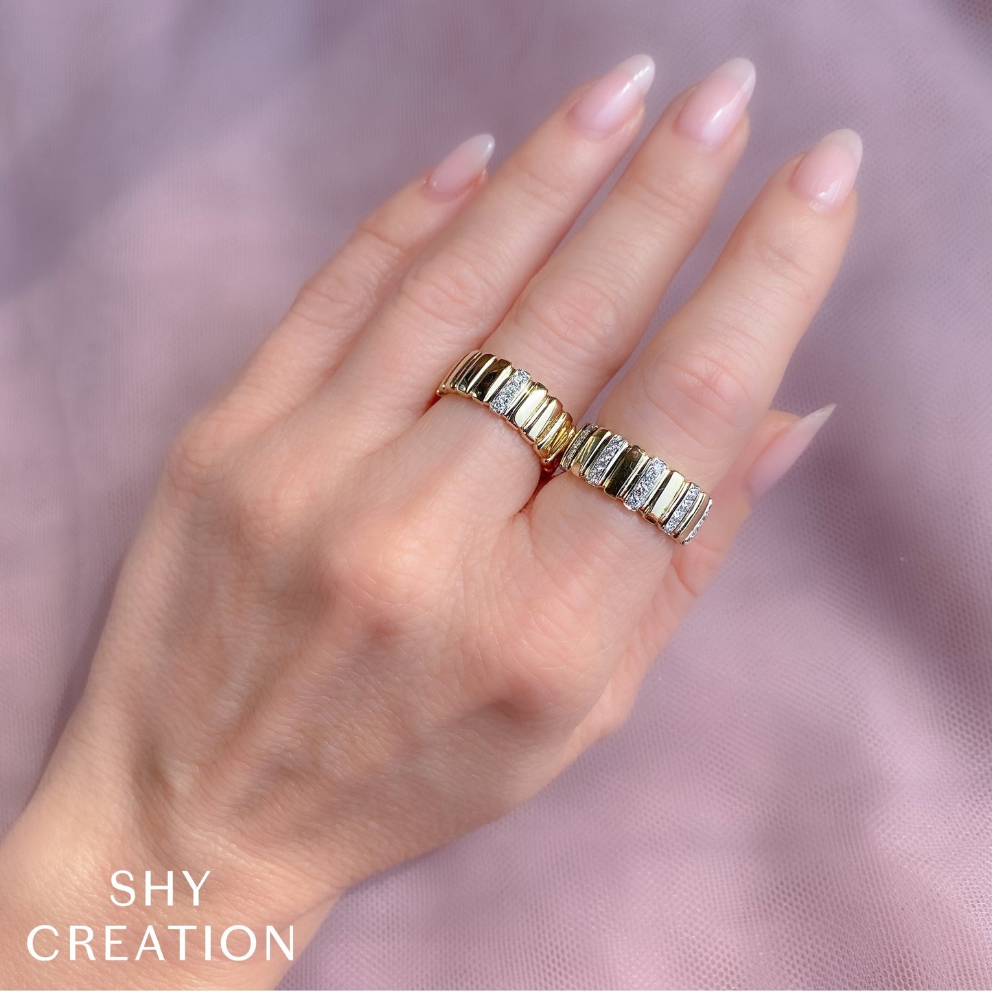 0.07CT DIAMOND RING