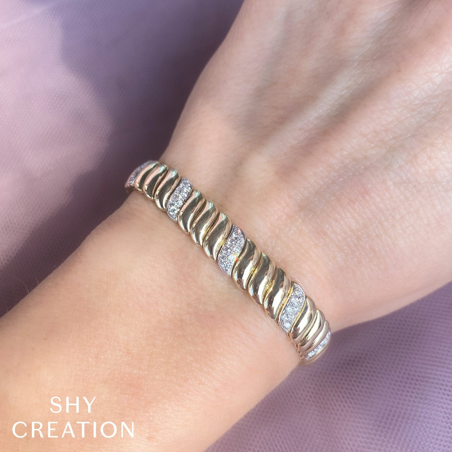 1.48CT DIAMOND BRACELET