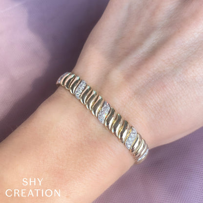 1.48CT DIAMOND BRACELET