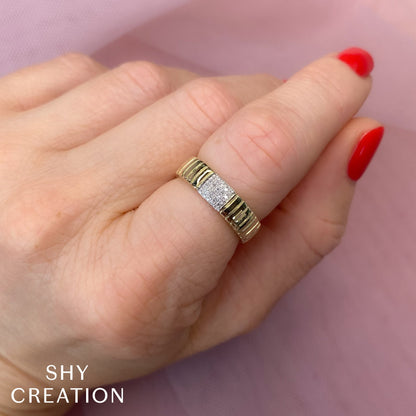 0.08CT DIAMOND BAND