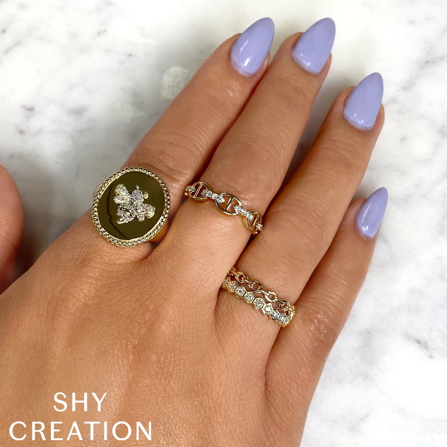 0.16CT DIAMOND RING