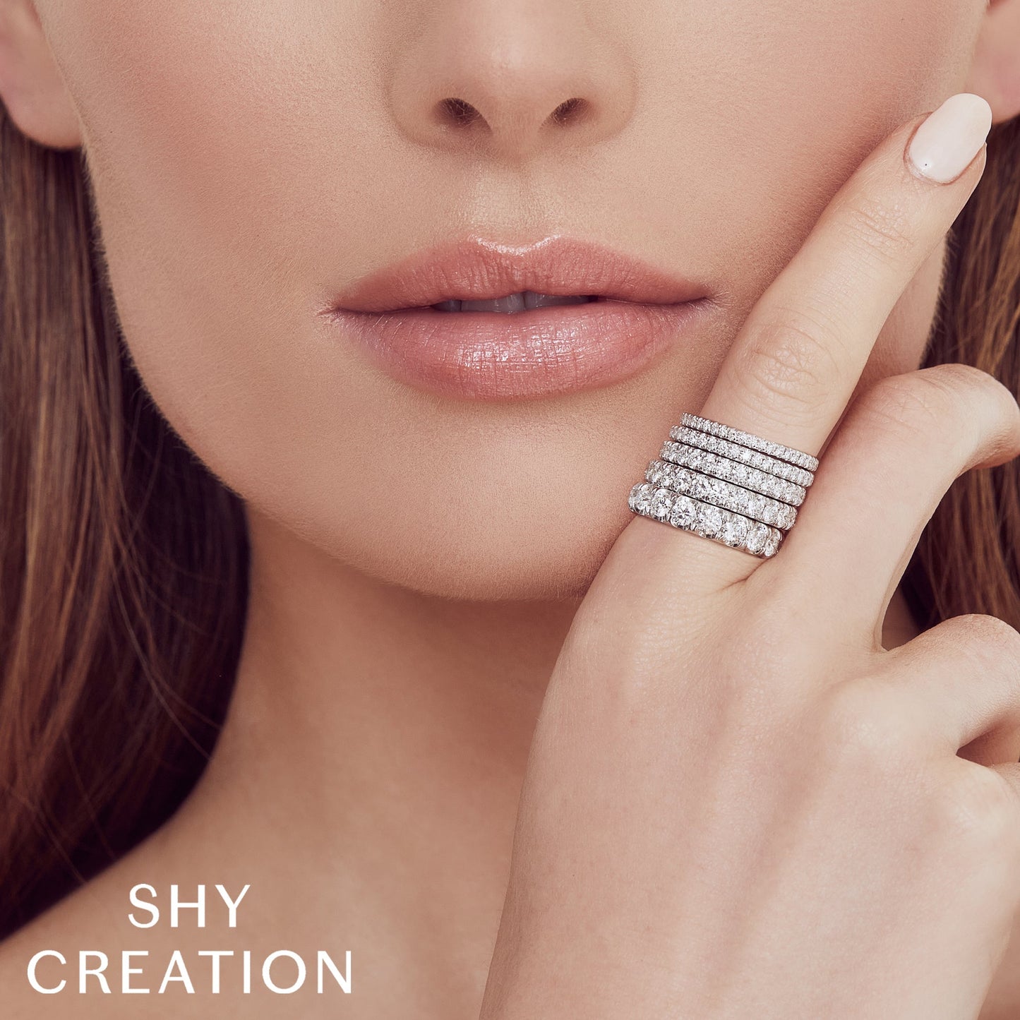 0.58CT DIAMOND ETERNITY BAND