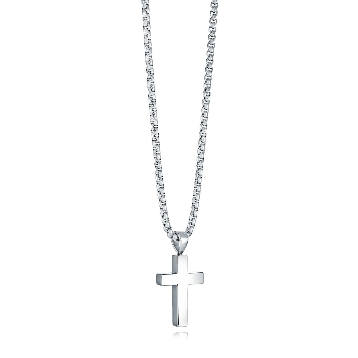 MATTE-POLISHED CROSS