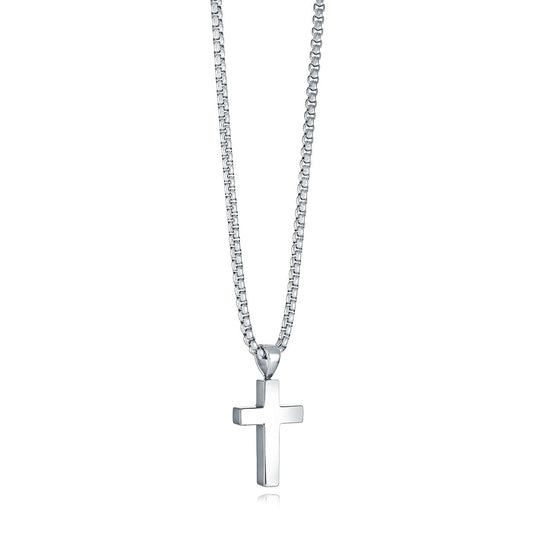 MATTE-POLISHED CROSS