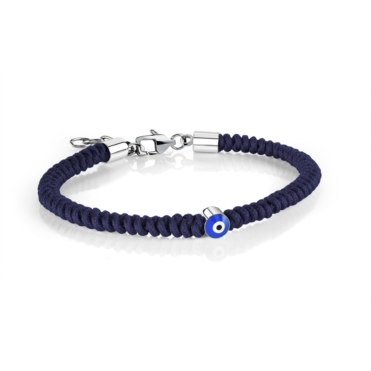 EVIL-EYE CORD BRACELET