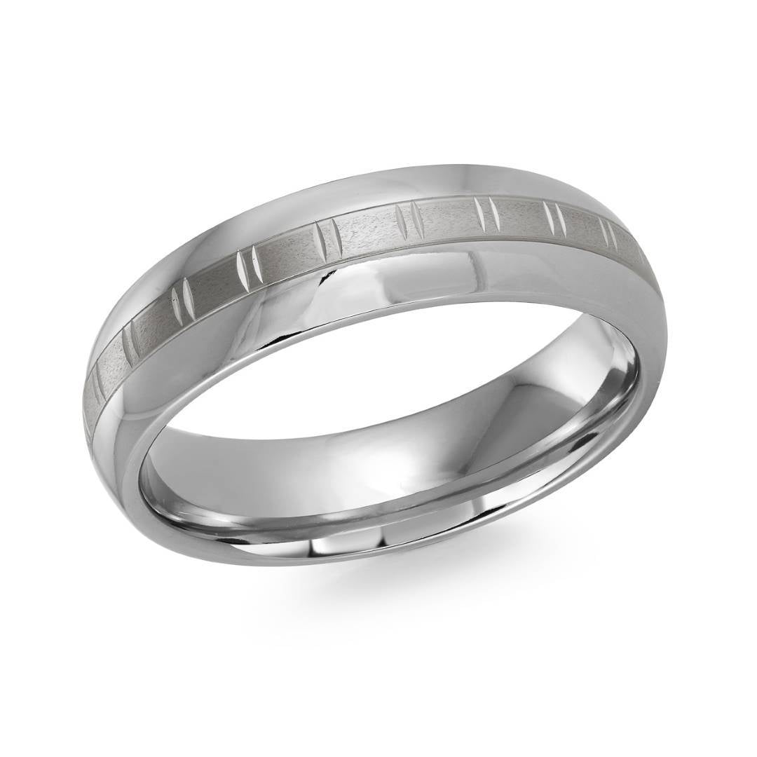 6MM INFINITY TITANIUM BAND