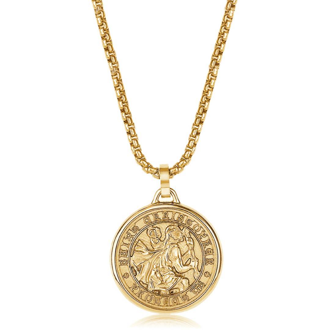 SAINT CHRISTOPHER MEDALLION