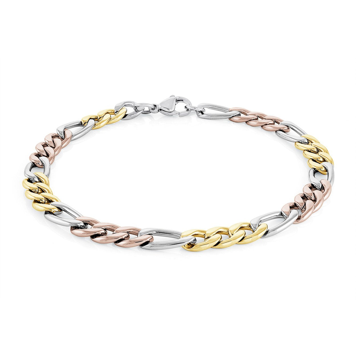 6MM FIGARO BRACELET