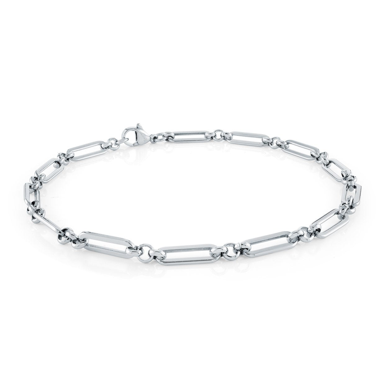 4MM PAPER CLIP ANKLET