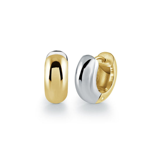 15MM-CURVED 2-TONE HOOPS