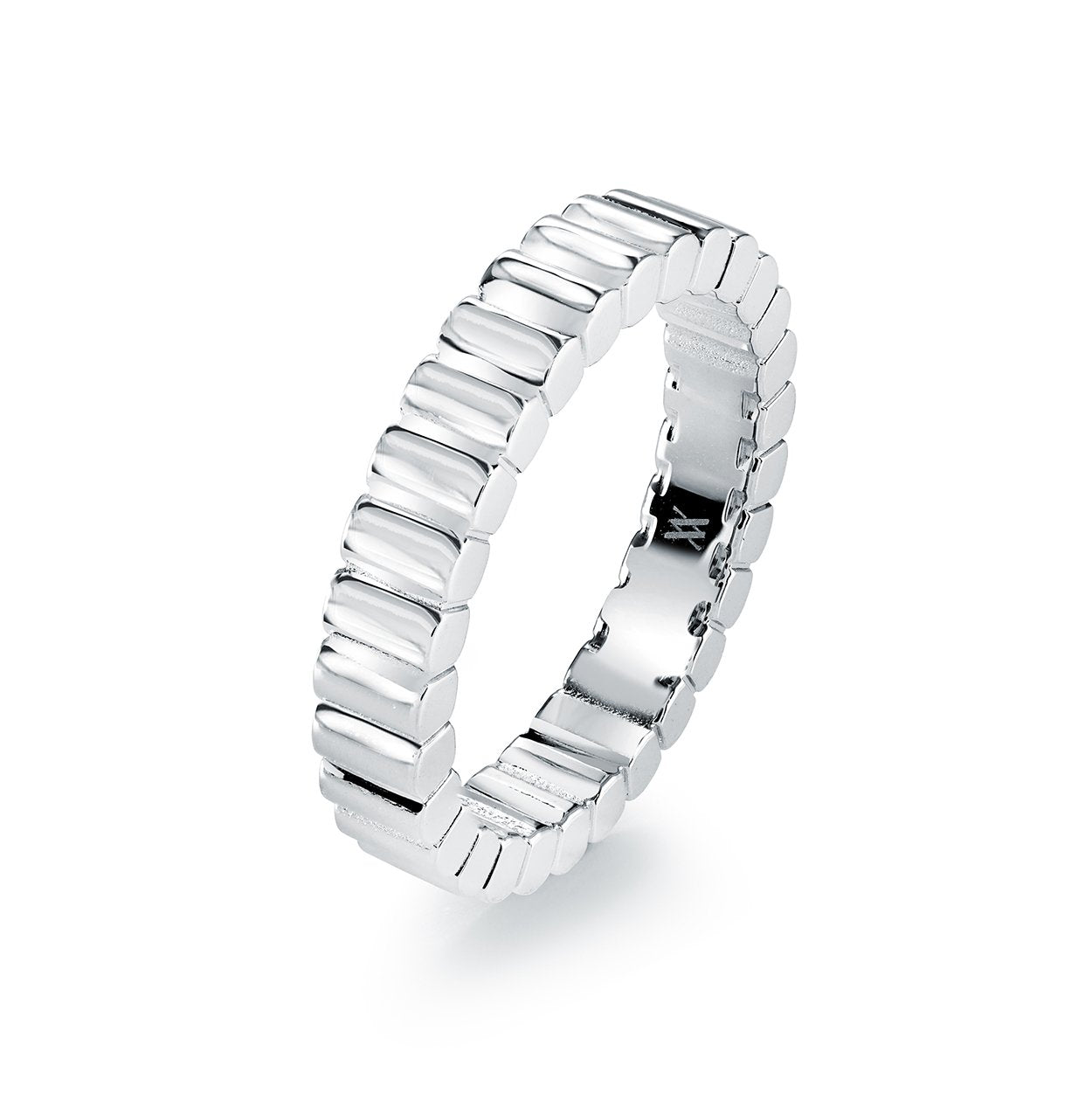4MM RIBBED RING
