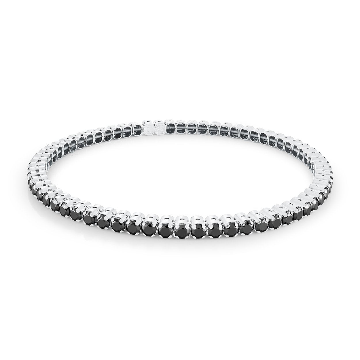 STERLING SILVER TENNIS BRACELET