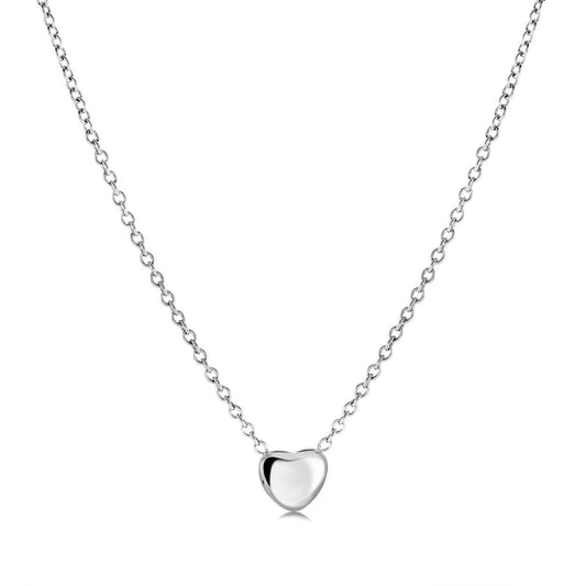 MINI PUFF HEART NECKLACE