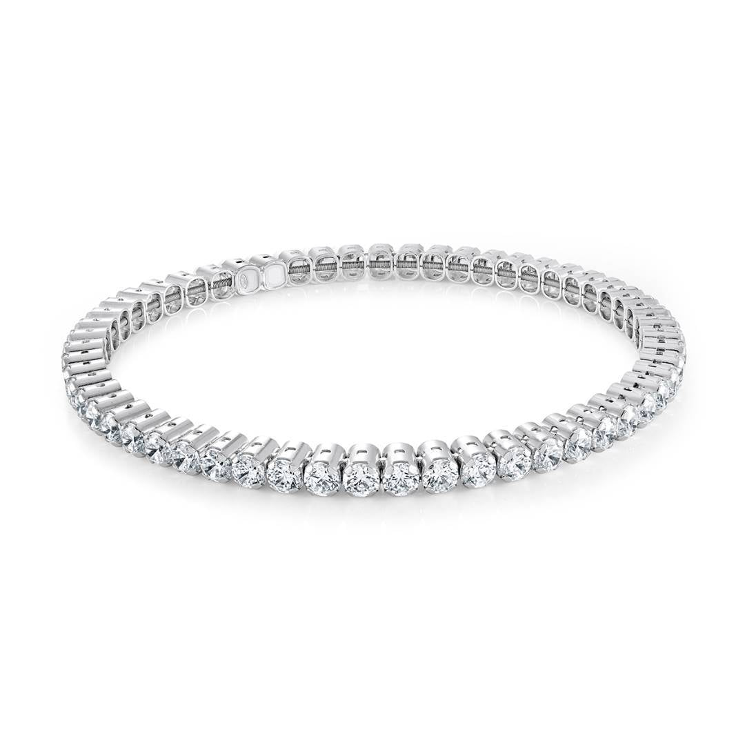 STERLING SILVER TENNIS BRACELET