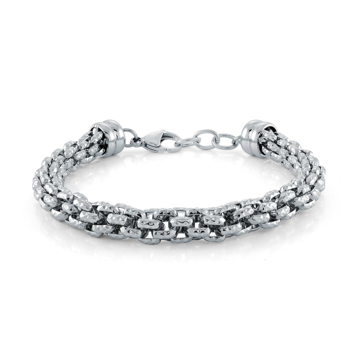 7MM MULTI BOX BRACELET
