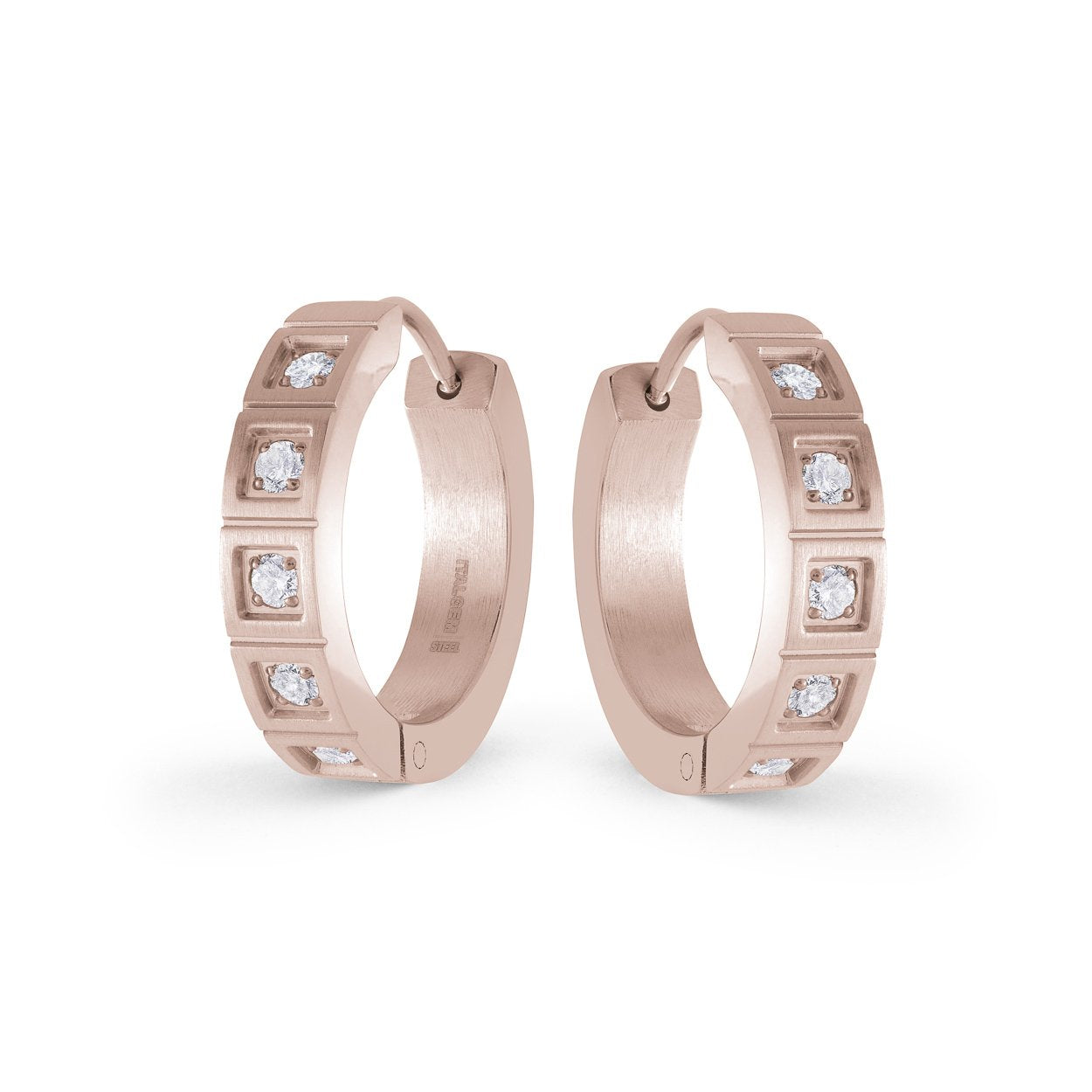 17.5MM CREOLE HUGGIE EARRINGS
