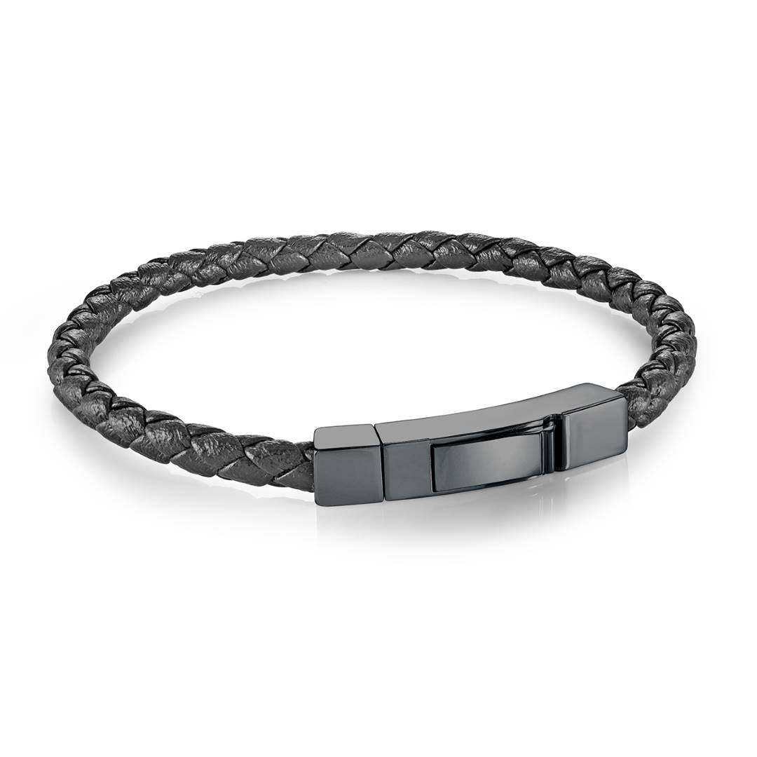 JUNIOR 4MM-LEATHER BRACELET