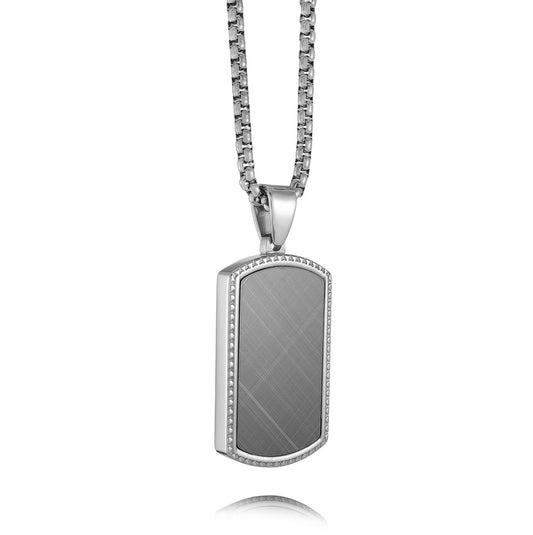 TWILL ARMY PENDANT