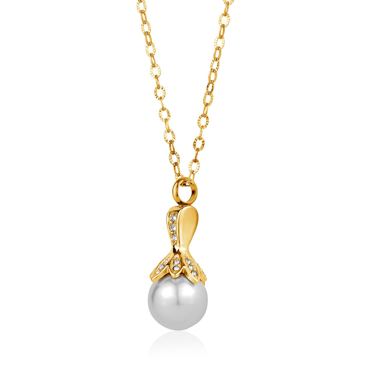 PEARL URN PENDANT