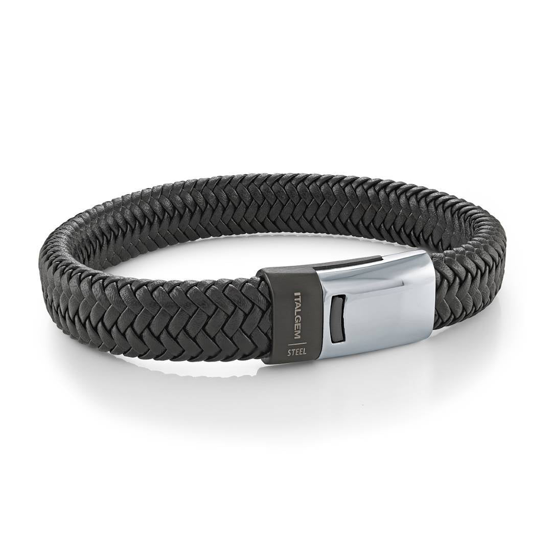 12MM LEATHER BRACELET