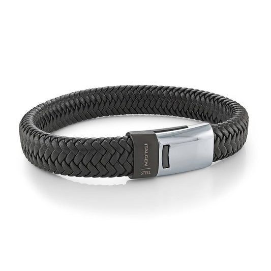 12MM LEATHER BRACELET