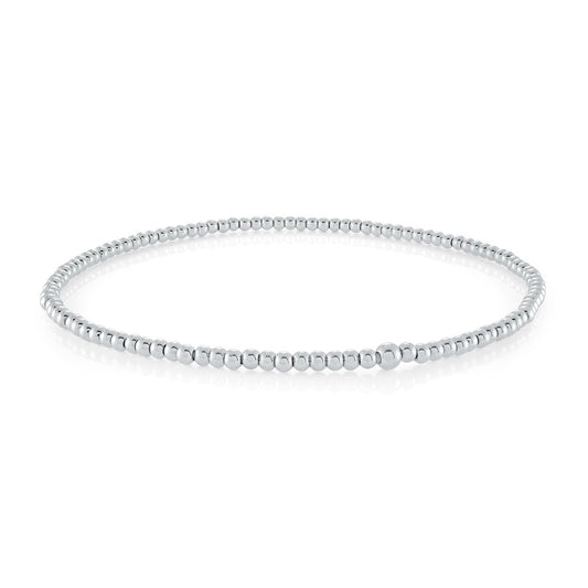 3MM BALL ANKLET