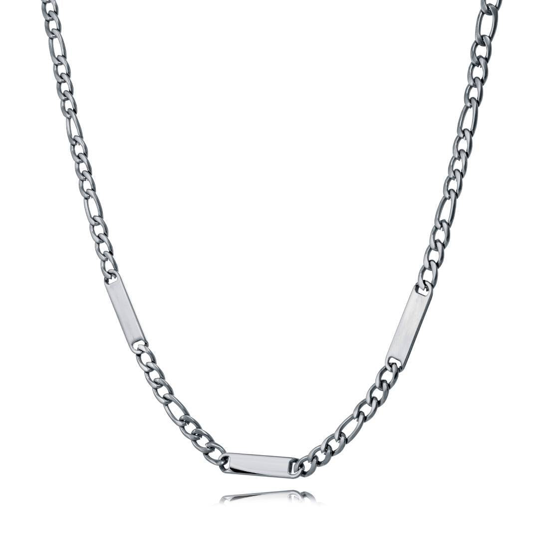 4.5MM ENGRAVABLE FIGARO CHAIN