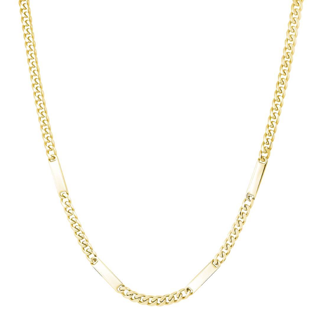 4.5MM ENGRAVABLE CURB CHAIN
